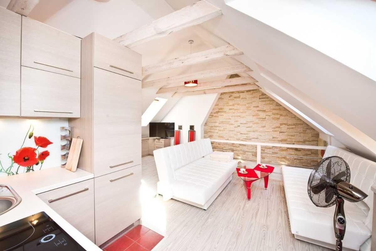 Dwupoziomowy Stylowy Apartament Przy Centrum Gdyni, Niedaleko Morza Gdyně Exteriér fotografie